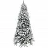 New! Fraser Hill Farm 6.5 ft. Flocked Alaskan Pine Tree, FFAF065-0SN 2 New! Fraser Hill Farm 6.5 ft. Flocked Alaskan Pine Tree, FFAF065-0SN -Fraser Hill Farm Sales Store 1375791