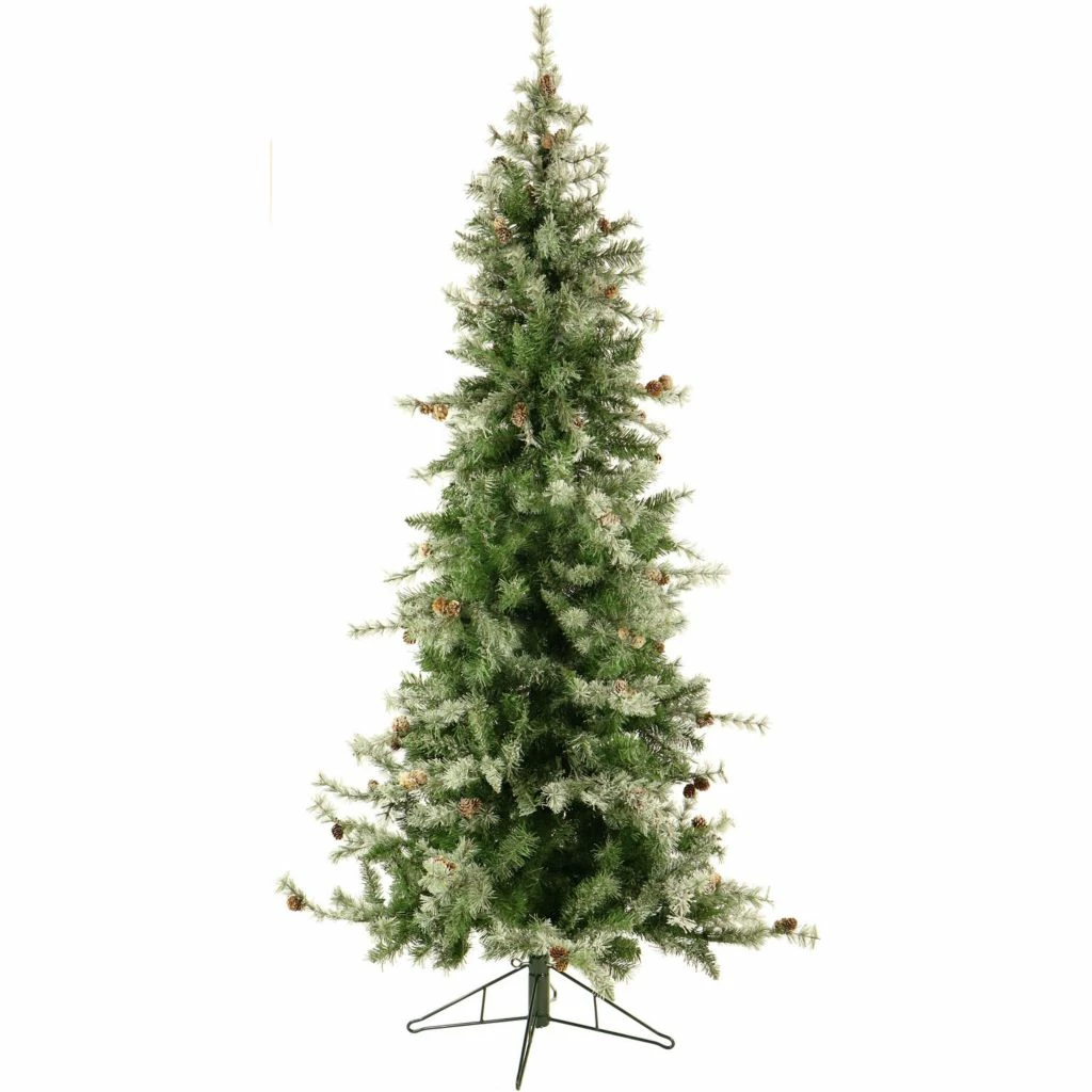 Fraser Hill Farm 7.5 ft. Buffalo Fir Slim Artificial Tree, FFBF075-6SN 3 Fraser Hill Farm 7.5 ft. Buffalo Fir Slim Artificial Tree, FFBF075-6SN