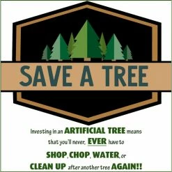 Fraser Hill Farm 7.5 ft. Buffalo Fir Slim Artificial Tree, FFBF075-6SN 16 Fraser Hill Farm 7.5 ft. Buffalo Fir Slim Artificial Tree, FFBF075-6SN -Fraser Hill Farm Sales Store 1375813 A4