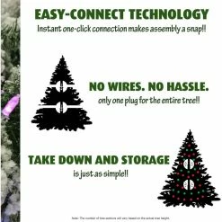 Fraser Hill Farm 9 ft. Buffalo Fir Slim Artificial Tree, FFBF090-3SN -Fraser Hill Farm Sales Store 1375815 A3