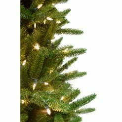 Fraser Hill Farm 6.5 ft. Carmel Pine Slim Artificial Tree, FFCP065-5GR -Fraser Hill Farm Sales Store 1375822 A6