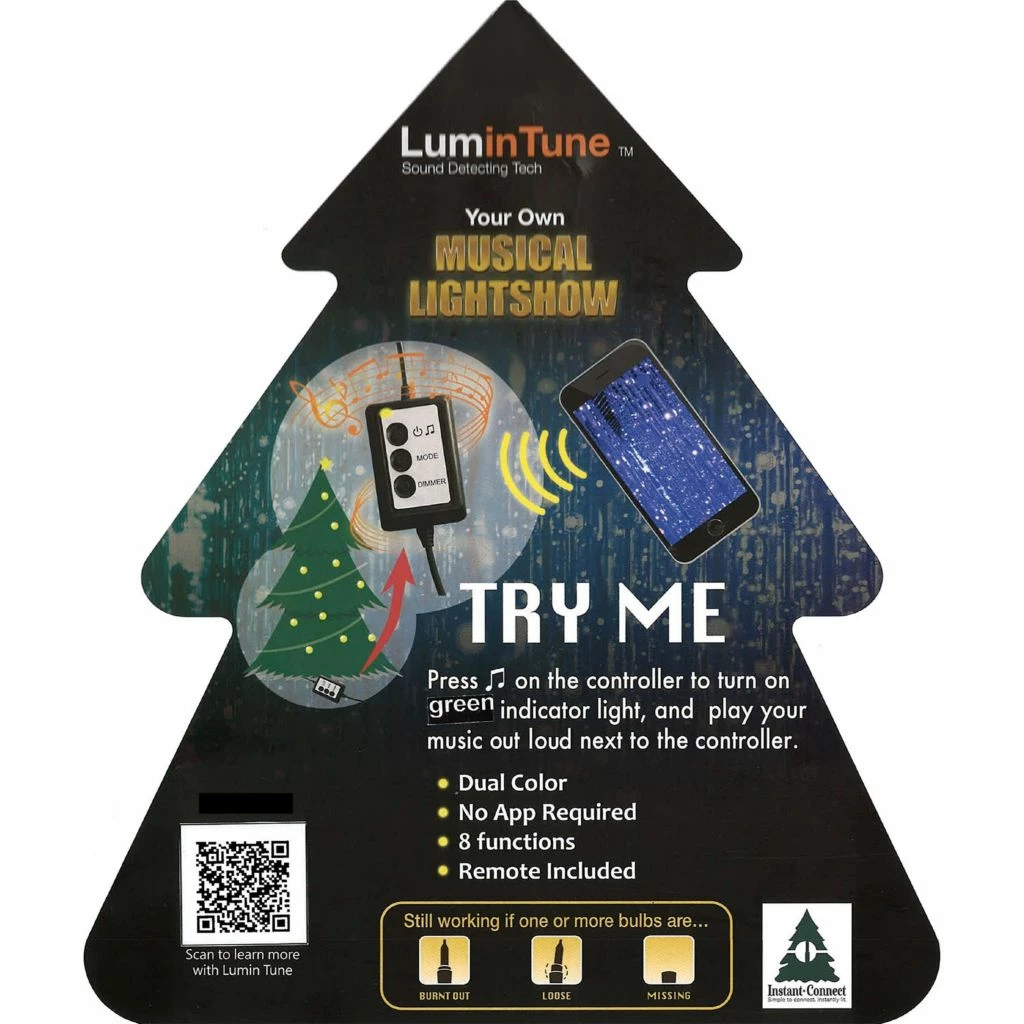 Fraser Hill Farm 7.5 ft. Carmel Pine Slim Artificial Tree, FFCP075-6GR 5 Fraser Hill Farm 7.5 ft. Carmel Pine Slim Artificial Tree, FFCP075-6GR - Image 3