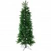 Fraser Hill Farm 9 ft. Carmel Pine Slim Artificial Tree, FFCP090-0GR