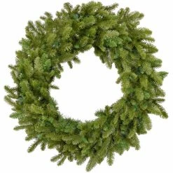 Fraser Hill Farm 36 in. Grandland Artificial Wreath, FFGT036W0GR