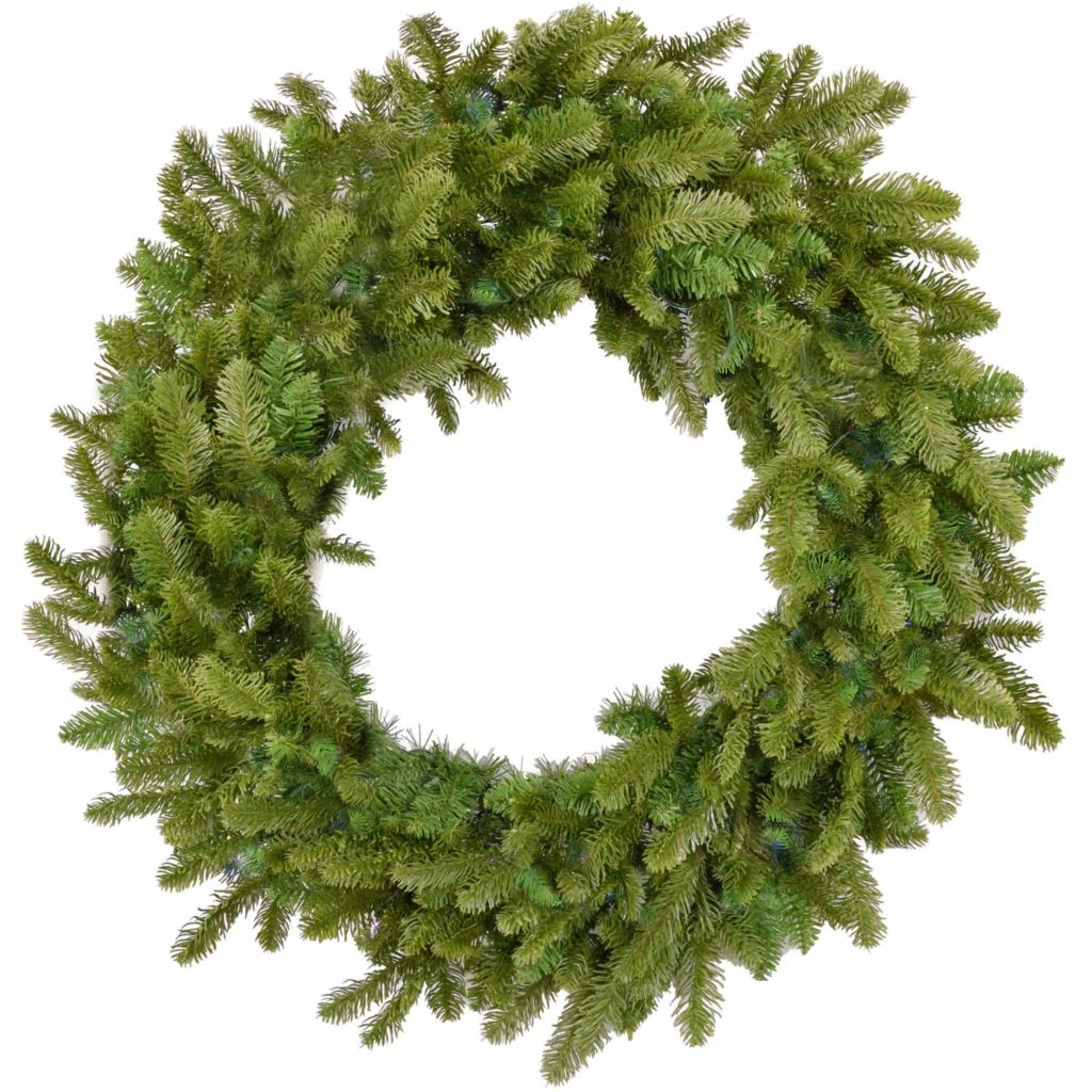 Fraser Hill Farm 36 in. Grandland Artificial Wreath, FFGT036W0GR 2 Fraser Hill Farm 36 in. Grandland Artificial Wreath, FFGT036W0GR