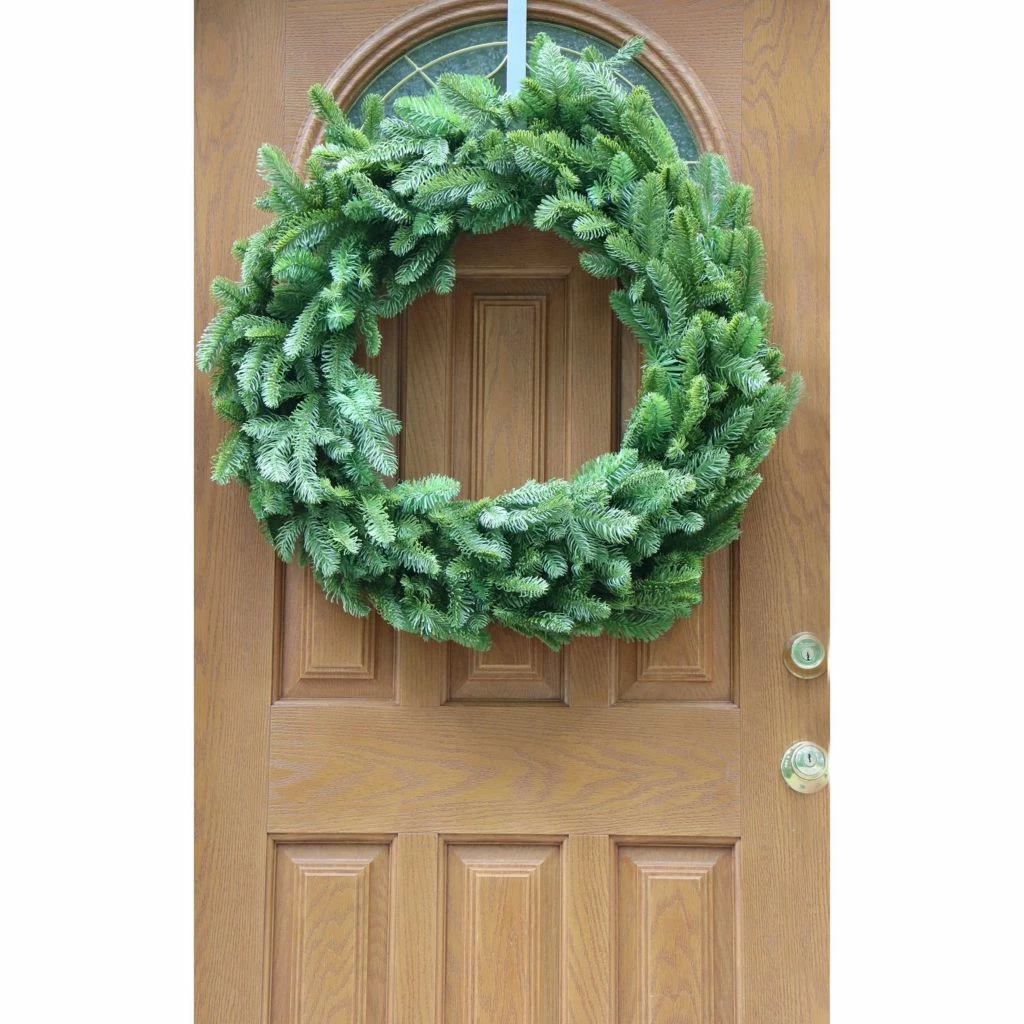Fraser Hill Farm 36 in. Grandland Artificial Wreath, FFGT036W0GR 3 Fraser Hill Farm 36 in. Grandland Artificial Wreath, FFGT036W0GR - Image 2