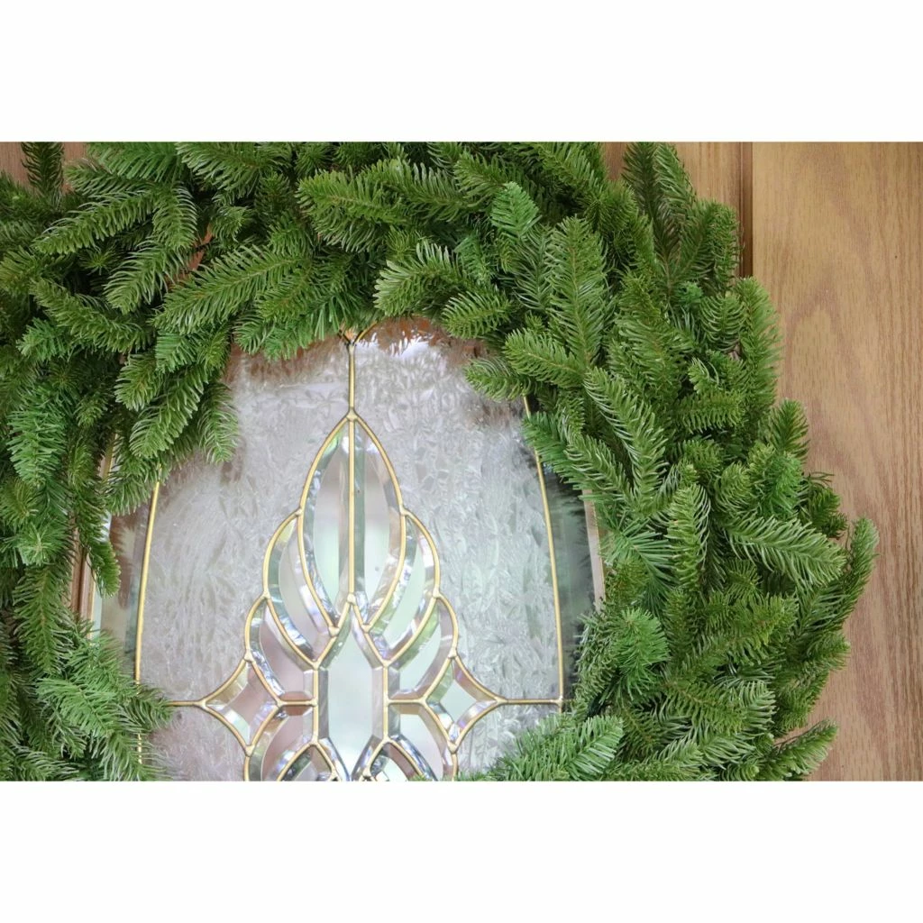 Fraser Hill Farm 36 in. Grandland Artificial Wreath, FFGT036W0GR 4 Fraser Hill Farm 36 in. Grandland Artificial Wreath, FFGT036W0GR - Image 3