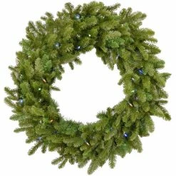Fraser Hill Farm 36 in. Grandland Artificial Wreath