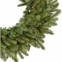 Fraser Hill Farm 36 in. Grandland Artificial Wreath -Fraser Hill Farm Sales Store 1375840 A3