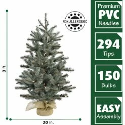 Fraser Hill Farm 3 ft. Heritage Pine Artificial Tree, FFHP042-5GRB 10 Fraser Hill Farm 3 ft. Heritage Pine Artificial Tree, FFHP042-5GRB -Fraser Hill Farm Sales Store 1375862 A3