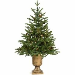 Fraser Hill Farm 3 ft. Noble Fir Artificial Tree, FFNF042-5GRB