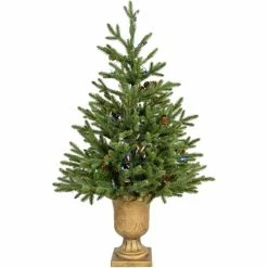 Fraser Hill Farm 3 ft. Noble Fir Artificial Tree, FFNF042-6GRB