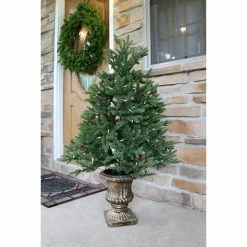 Fraser Hill Farm 4 ft. Noble Fir Artificial Tree, FFNF056-5GRB -Fraser Hill Farm Sales Store 1375880 A5