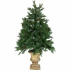 Fraser Hill Farm 4 ft. Noble Fir Artificial Tree, FFNF056-6GRB