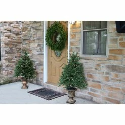 Fraser Hill Farm Set of Two 4 ft. Noble Fir Trees, FFNF056-6GRB/SET2 -Fraser Hill Farm Sales Store 1375883 A5