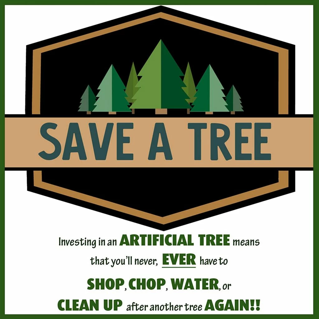 Fraser Hill Farm 2 ft. Newberry Pine Artificial Trees, FFNP028-5GRB 4 Fraser Hill Farm 2 ft. Newberry Pine Artificial Trees, FFNP028-5GRB - Image 2