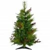 Fraser Hill Farm 4 ft. Newberry Pine Artificial Tree, FFNP056-6GRB