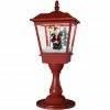 Fraser Hill Farm 25 in. Musical Tabletop Santa Claus Lantern in Red, 115V, FSTL025SQA-RD 2 Fraser Hill Farm 25 in. Musical Tabletop Santa Claus Lantern in Red, 115V, FSTL025SQA-RD -Fraser Hill Farm Sales Store 1375927