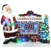 Fraser Hill Farm Musical Santa Countdown Clock, FFRS033-SC3-RD -Fraser Hill Farm Sales Store 1485608