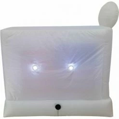 Fraser Hill Farm 6 ft. Wide American Flag Outdoor Inflatable, Liberty for All, Outdoor Inflatable w/ Lights, FHINAMFLAG061-L -Fraser Hill Farm Sales Store 1702291 A7