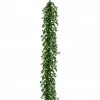 Fraser Hill Farm 9 ft. Boxwood Decorative Garland, FFBX108-0GR