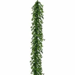 Fraser Hill Farm 9 ft. Boxwood Decorative Garland, FFBX108-0GR