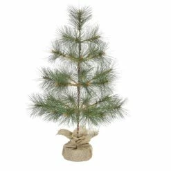 Fraser Hill Farm 3 ft. Farmhouse Fir Christmas Tree with Burlap Bag, FFFF036-0GR