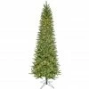 Fraser Hill Farm 9 ft. Winter Falls Slim-Silhouette Christmas Tree with 8-Function Warm White LED Lighting, FFWF090-5GR 1 Fraser Hill Farm 9 ft. Winter Falls Slim-Silhouette Christmas Tree with 8-Function Warm White LED Lighting, FFWF090-5GR -Fraser Hill Farm Sales Store 1857664