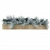 Fraser Hill Farm 42 in. 5-Candle Holder Centerpiece with Frosted Pine Branches and Pinecones in Wooden Box, FF042CHTT009-0SN -Fraser Hill Farm Sales Store 1857688