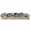 Fraser Hill Farm 42 in. 5-Candle Holder Centerpiece, Frosted Pine Branches, Red Berries, Pinecones, Pine Box, FF042CHTT011-0SN 2 Fraser Hill Farm 42 in. 5-Candle Holder Centerpiece, Frosted Pine Branches, Red Berries, Pinecones, Pine Box, FF042CHTT011-0SN -Fraser Hill Farm Sales Store 1857690
