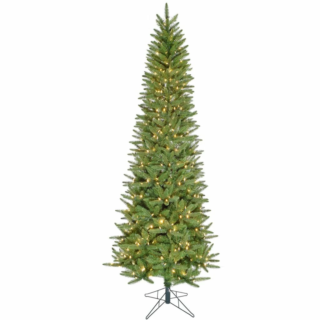 Fraser Hill Farm 6.5 ft. Flocked Pine Valley Christmas Tree with Smart String Lighting, FFPV065-3SN 3 Fraser Hill Farm 6.5 ft. Flocked Pine Valley Christmas Tree with Smart String Lighting, FFPV065-3SN
