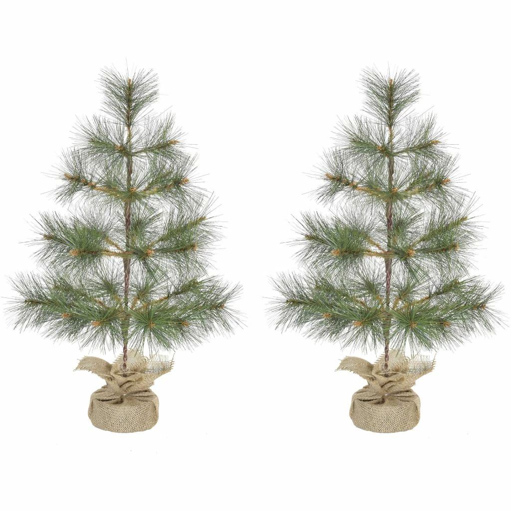 Fraser Hill Farm 6.5 ft. Flocked Silverton Fir Christmas Tree with Clear LED String Lighting, FFSF065-5SN 3 Fraser Hill Farm 6.5 ft. Flocked Silverton Fir Christmas Tree with Clear LED String Lighting, FFSF065-5SN