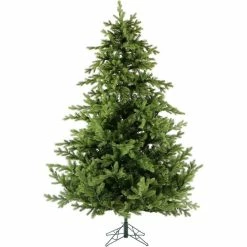 Fraser Hill Farm 9 ft. Woodside Pine Christmas Tree, FFWS090-0GR