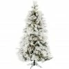 Fraser Hill Farm 9 ft. Woodside Pine Christmas Tree with Warm White LED Lighting and EZ Connect, FFWS090-3GR -Fraser Hill Farm Sales Store 1857763